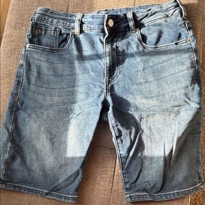 Scotch & Soda Indigo Denim Shorts